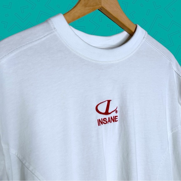 Vintage Other - Insane boxy paneled t shirt